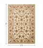Cream Persian 2x7 Feet Machine Made Runner