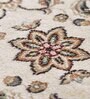 Cream Persian 3x5 Feet Machine Made Carpet