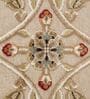 Cream Persian 3x5 Feet Machine Made Carpet