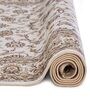 Cream Persian 3x5 Feet Machine Made Carpet