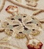 Cream Persian 3x5 Feet Machine Made Carpet