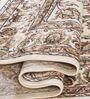 Cream Persian 3x5 Feet Machine Made Carpet