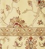 Cream Persian 4x6 Feet Machine Made Carpet