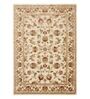 Cream Persian 4x6 Feet Machine Made Carpet