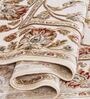Cream Persian 4x6 Feet Machine Made Carpet