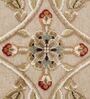 Cream Persian 4x6 Feet Machine Made Carpet