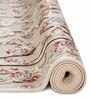 Cream Persian 4x6 Feet Machine Made Carpet
