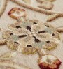 Cream Persian 4x6 Feet Machine Made Carpet