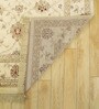 Cream Persian 4x6 Feet Machine Made Carpet