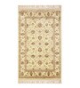 Cream Persian 4x6 Feet Machine Made Carpet