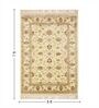 Cream Persian 5x7 Feet Machine Made Carpet