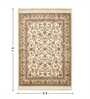 Cream Persian 5x7 Feet Machine Made Carpet