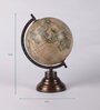 Cream Plastic Norwich Geographical Map Table Globe