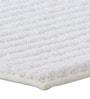 Cream Polyester 32X20 Inches Anti-Skid  Bath Mat
