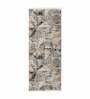 Cream Polyester 5 x 2 Feet Machine Bedside Runner