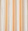 Cream Solid Polyester 9 Ft Light Filtering Eyelet Door Curtains (Set of 2)
