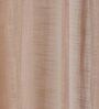 Beige Polyester solid 7Ft Blackout Loop Top 1 Pc Door Curtain