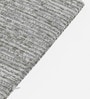 Grey Textured Polyester 16 x 16 Inches Cushion Covers (Set of 5)