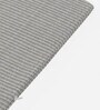 Cream Textured Polyester 16 x 16 Inches Cushion Covers (Pack of 5)