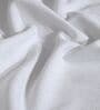 Cream Polyester Solid 5ft Room Darkening Eyelet Window Curtain