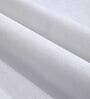 Cream Polyester Solid 7ft Room Darkening Eyelet Door Curtain