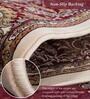 Cream Polypropylene Antistatic 160X230Cm Carpet With Cotton Backing