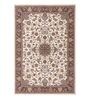 Cream Polypropylene Antistatic 160X230Cm Carpet With Cotton Backing