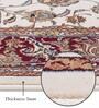 Cream Polypropylene Antistatic 160X230Cm Carpet With Cotton Backing