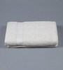 Cream Solid 700 GSM Cotton Bath Towel