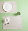 Premium (12x18) Cream Jute (Set of 2) Placemat