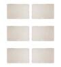 Premium (12x18) Cream Jute (Set of 2) Placemat