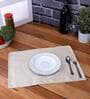 Premium (12x18) Cream Jute (Set of 6) Placemat