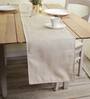 Premium (36x12) Cream Jute Table Runner