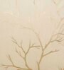 Cream Printed Velevt 2 Cushion Covers