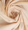 Cream Semisheer Velvet 5 feet Eyelet Window Curtains