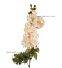 Cream Silk Cherry Blossom Silk Stem Single Stem Flower