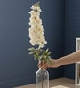 Cream Silk Cherry Blossom Silk Stem Single Stem Flower