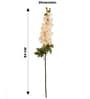 Cream Silk Cherry Blossom Silk Stem Single Stem Flower