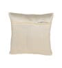 Cream Traditional Silk 16 x 16 Inches Cushion Covers (Set of 5)