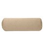 Cream Solid 200 TC Velevt 2 Bolster Covers