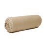 Cream Solid 200 TC Velevt 2 Bolster Covers