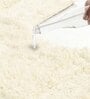 Cream Solid Cotton 31.5x20 Inches Max Absorbant Bath Mat