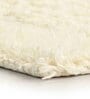 Cream Solid Cotton 31.5x20 Inches Max Absorbant Bath Mat