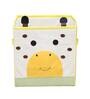 Sunny Fabric Kids Storage Box in Cream Colour