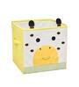 Sunny Fabric Kids Storage Box in Cream Colour