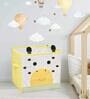 Sunny Fabric Kids Storage Box in Cream Colour