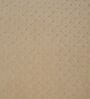 Cream Solid Velvet 27x18 Inches Pillow Cover (1Pc)