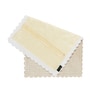 Cream Solid Velvet 27x18 Inches Pillow Covers (Set of 2)