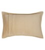 Cream Solid Velvet 27x18 Inches Pillow Covers (Set of 2)