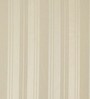Cream Striped Pattern Polyester Shower Curtain